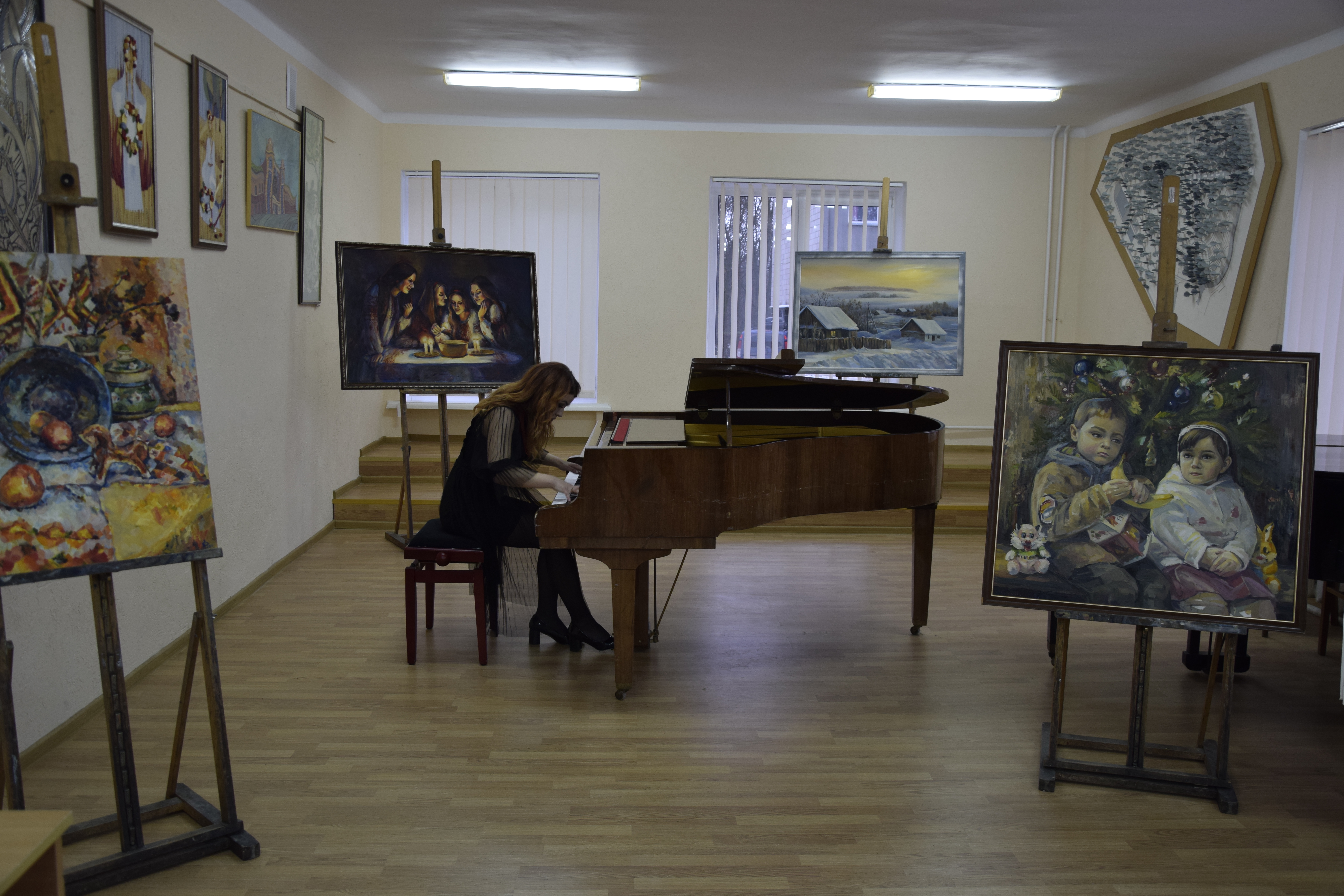 Звуки музики в художньому вернісажі